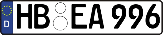 HB-EA996