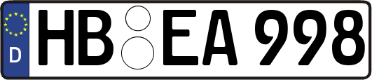 HB-EA998