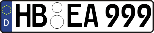 HB-EA999
