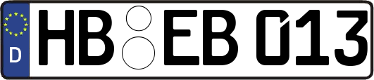 HB-EB013