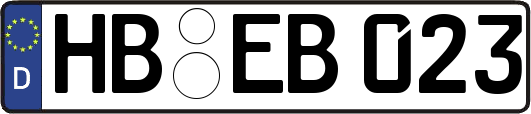 HB-EB023