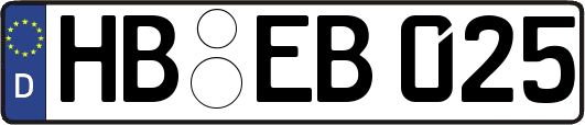 HB-EB025
