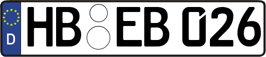 HB-EB026