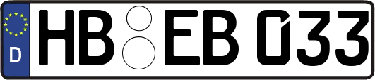HB-EB033