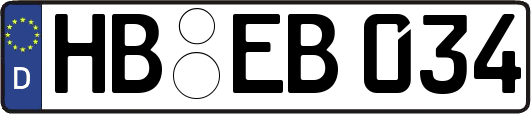 HB-EB034