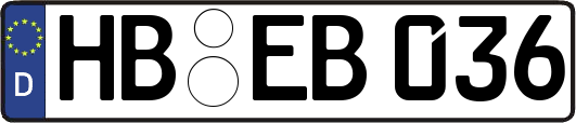 HB-EB036