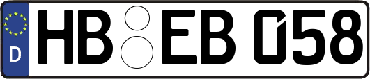 HB-EB058