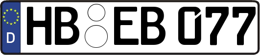 HB-EB077