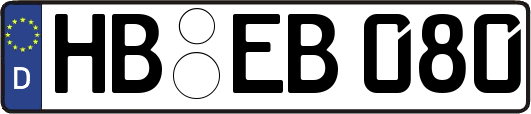 HB-EB080