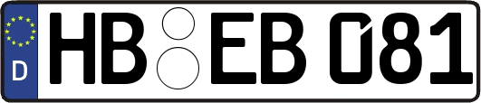 HB-EB081
