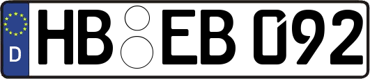 HB-EB092