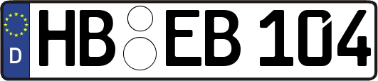 HB-EB104