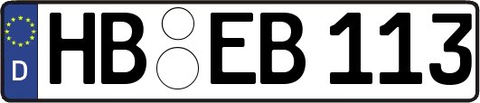 HB-EB113