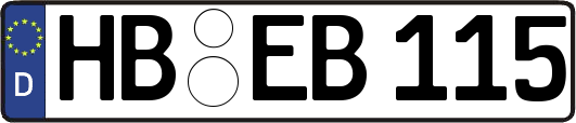 HB-EB115
