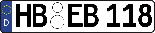 HB-EB118