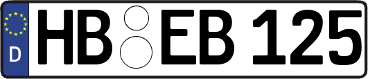 HB-EB125