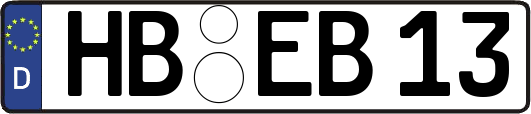 HB-EB13