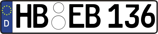 HB-EB136