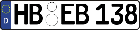 HB-EB138