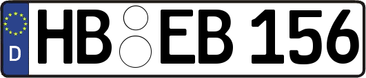 HB-EB156