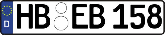 HB-EB158