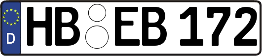 HB-EB172