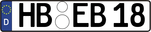 HB-EB18