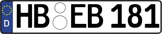 HB-EB181
