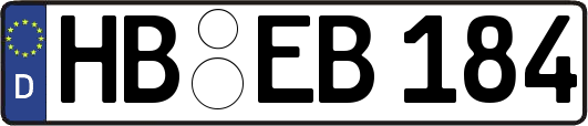 HB-EB184