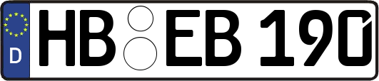 HB-EB190