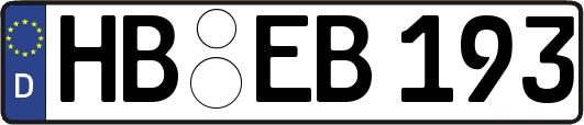 HB-EB193