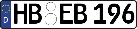 HB-EB196