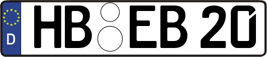 HB-EB20