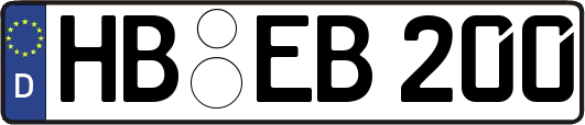 HB-EB200
