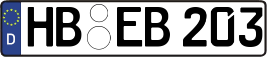 HB-EB203