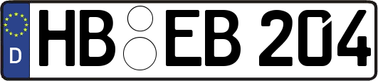 HB-EB204