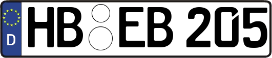 HB-EB205