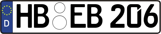 HB-EB206