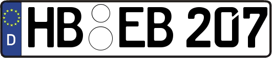 HB-EB207