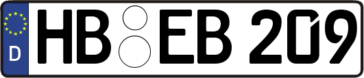 HB-EB209