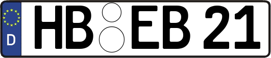 HB-EB21