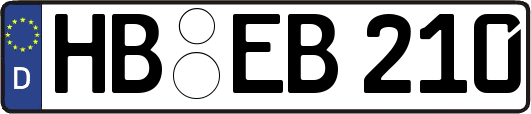 HB-EB210
