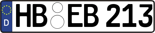 HB-EB213
