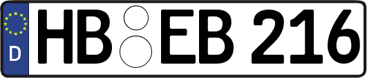 HB-EB216