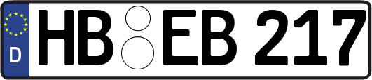 HB-EB217