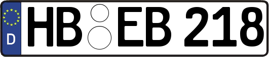 HB-EB218