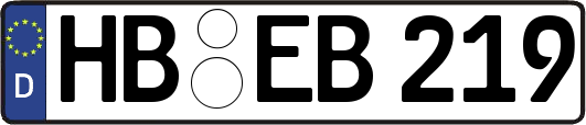 HB-EB219