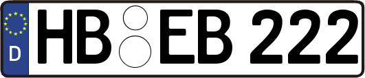 HB-EB222