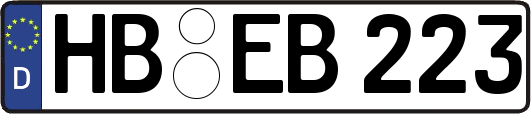 HB-EB223