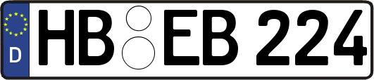 HB-EB224